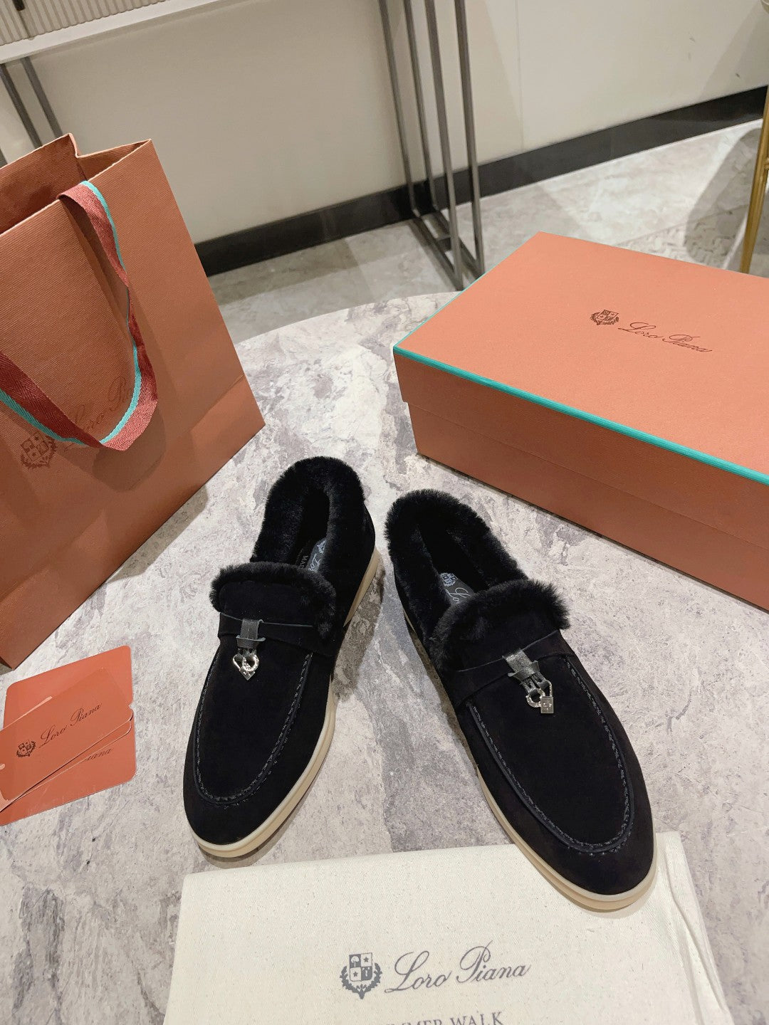 Mocasines de piel con borlas de primera calidad