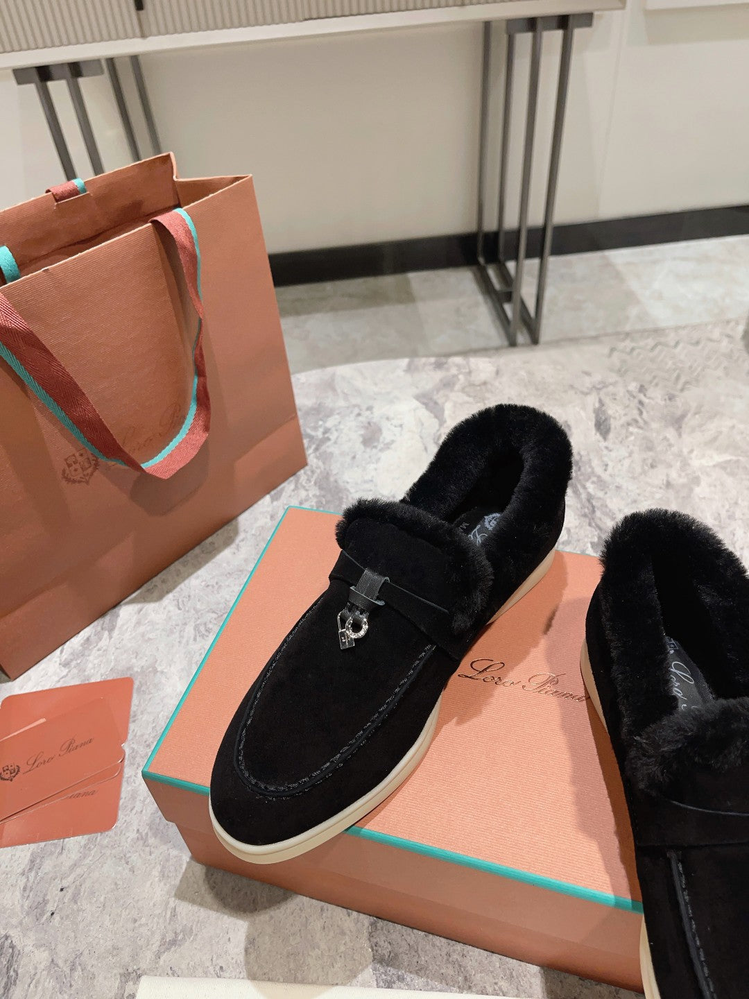 Mocasines de piel con borlas de primera calidad