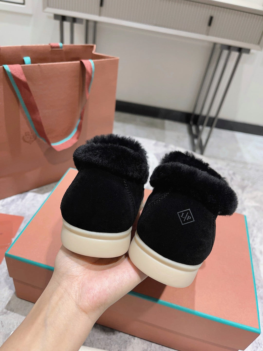 Mocasines de piel con borlas de primera calidad