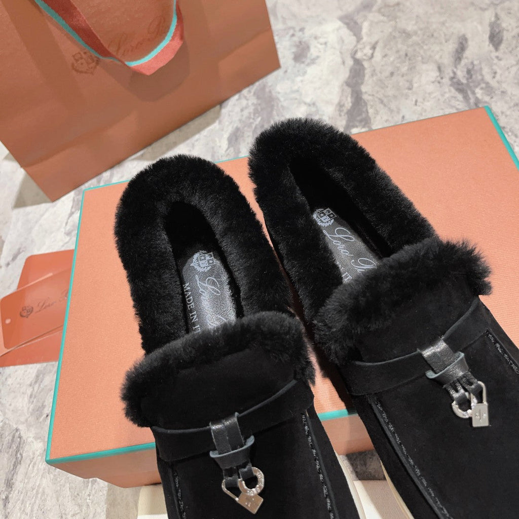 Mocasines de piel con borlas de primera calidad