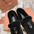 Mocasines de piel con borlas de primera calidad