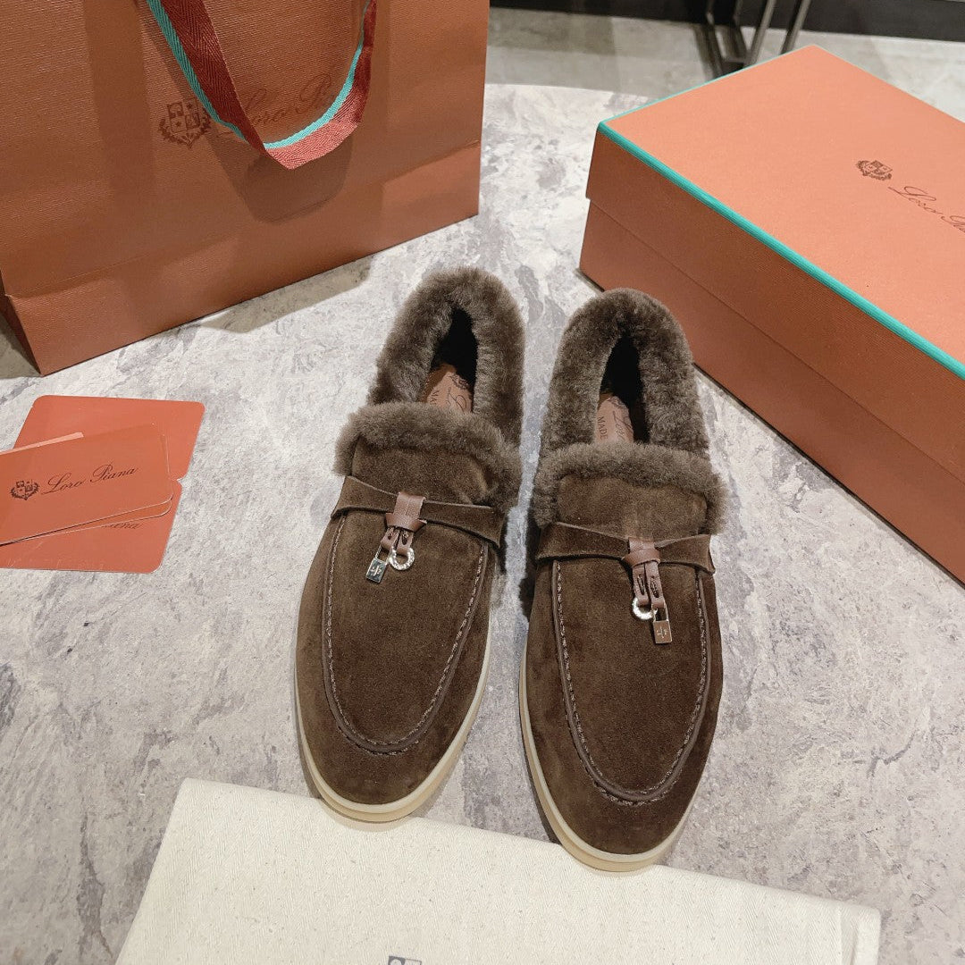 Mocasines de piel con borlas de primera calidad