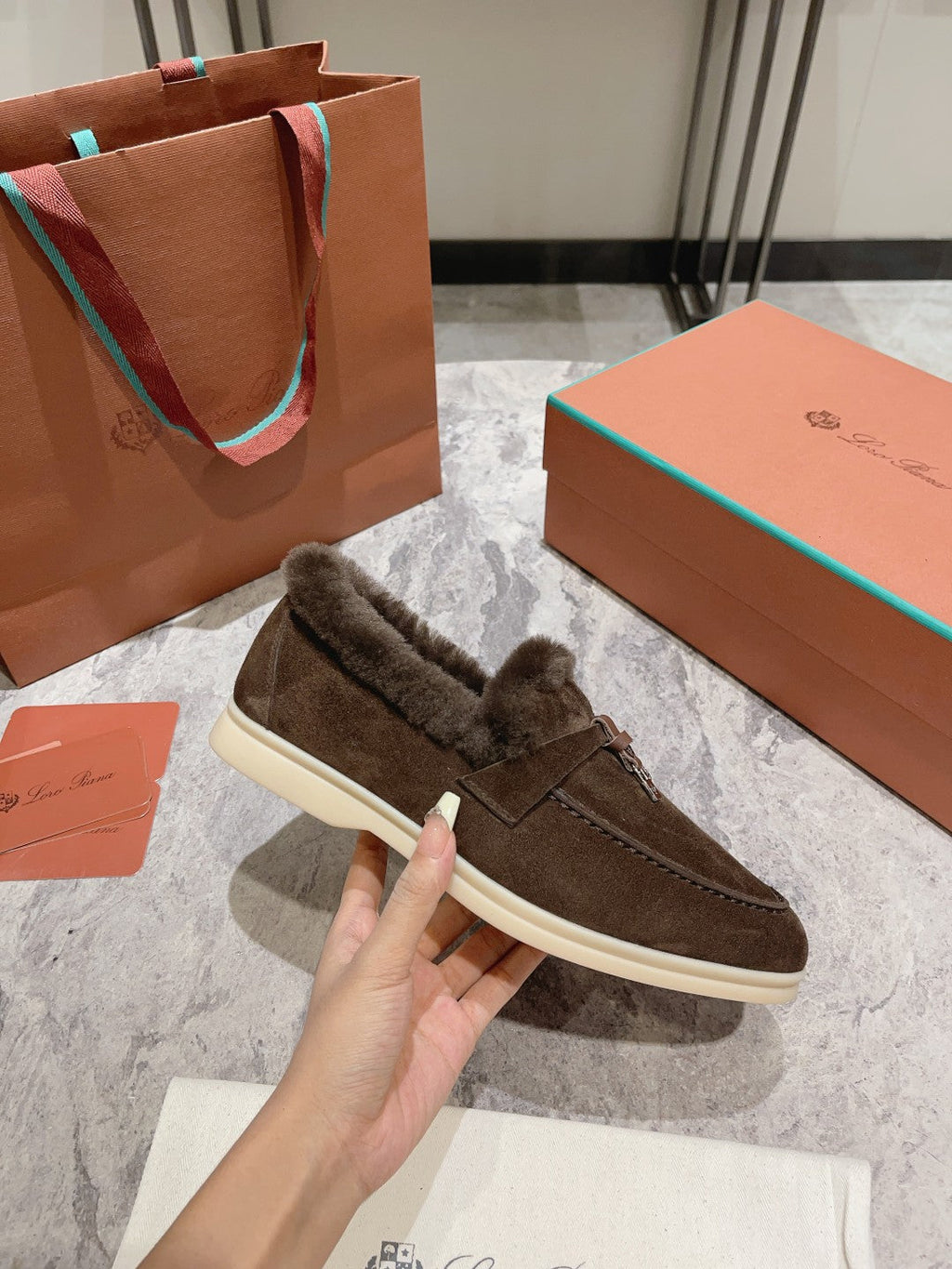 Mocasines de piel con borlas de primera calidad