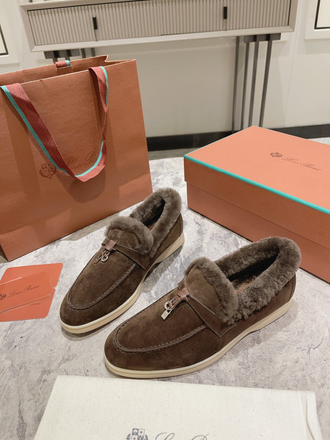 Mocasines de piel con borlas de primera calidad