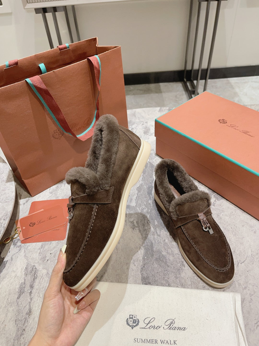 Mocasines de piel con borlas de primera calidad