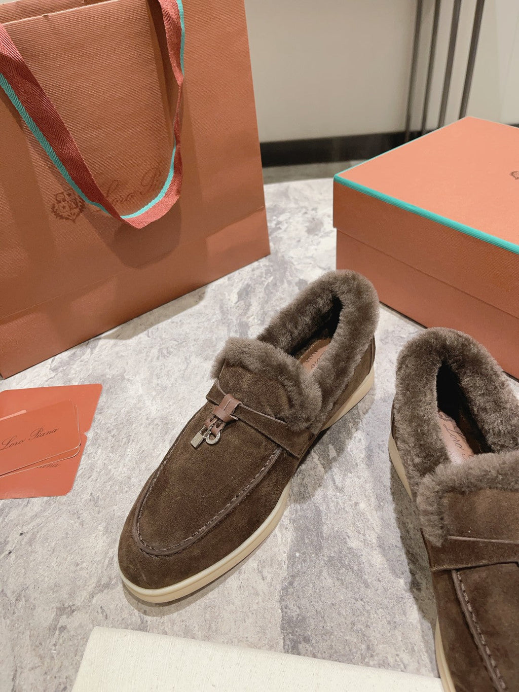 Mocasines de piel con borlas de primera calidad