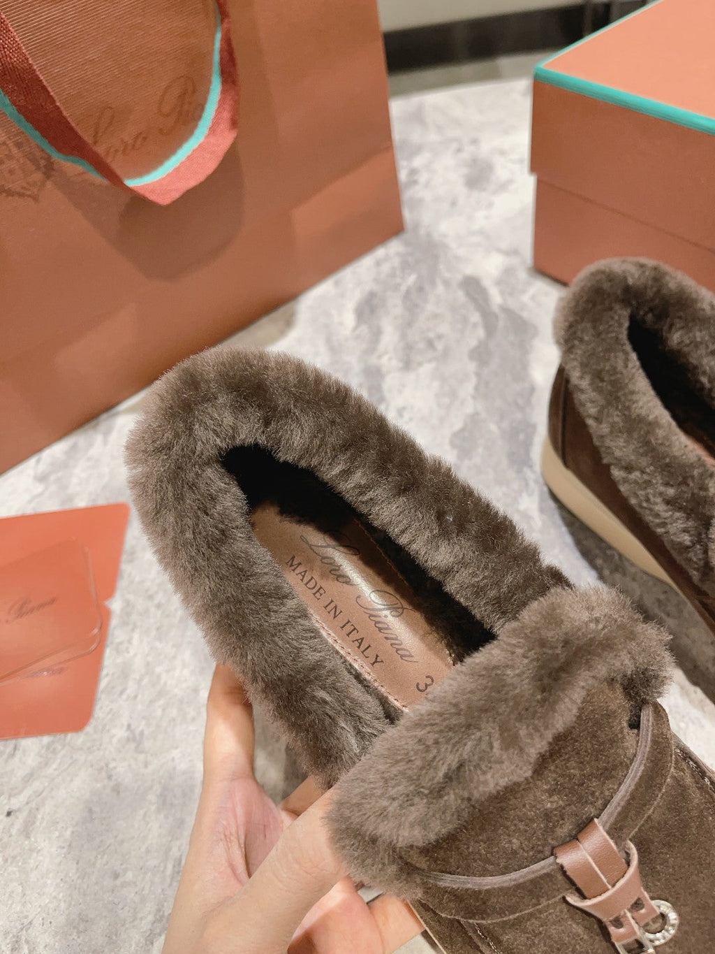 Mocasines de piel con borlas de primera calidad