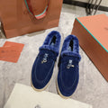 Mocasines de piel con borlas de primera calidad