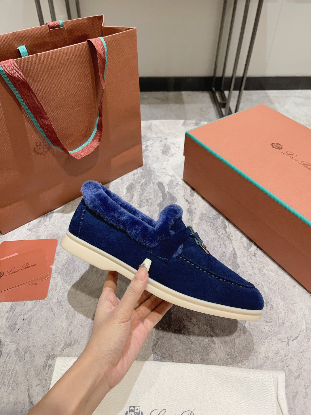 Mocasines de piel con borlas de primera calidad