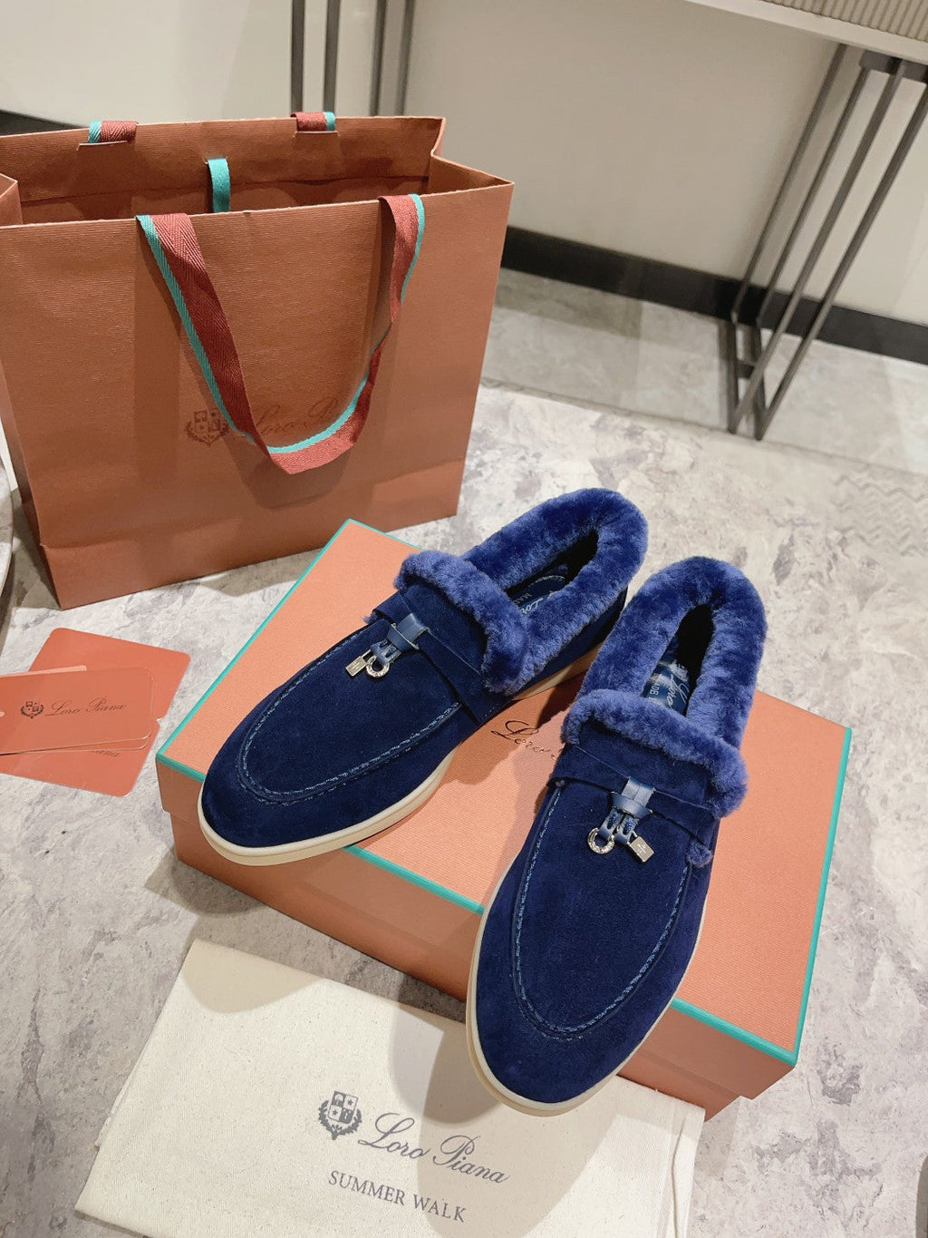 Mocasines de piel con borlas de primera calidad