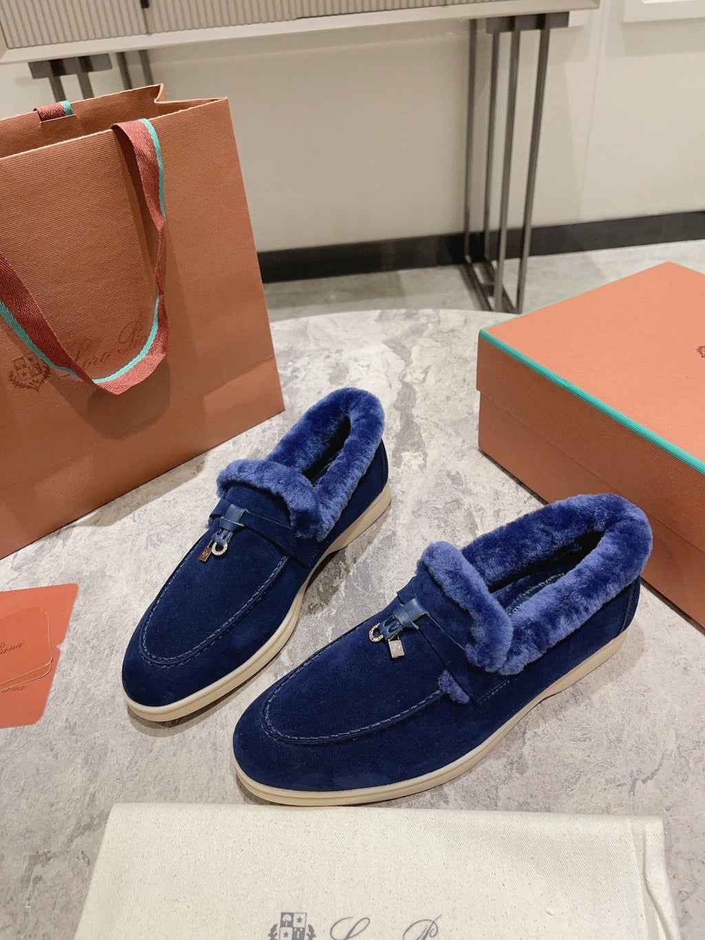 Mocasines de piel con borlas de primera calidad