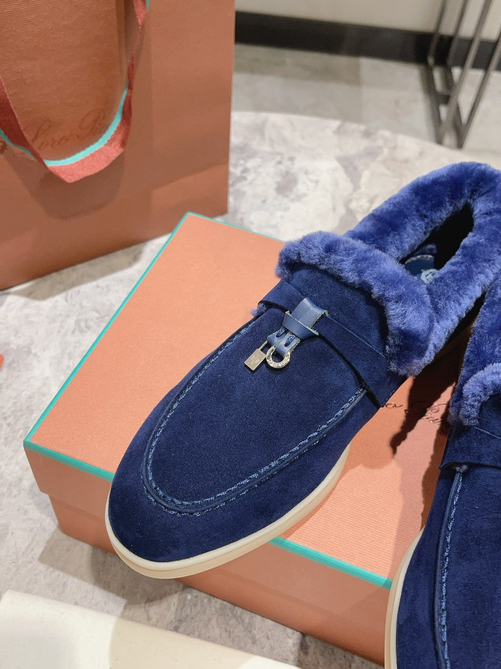 Mocasines de piel con borlas de primera calidad