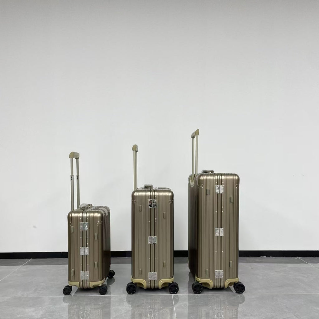 Maletas de viaje de aluminio premium 925