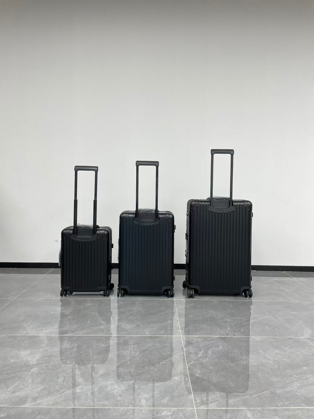 Maletas de viaje de aluminio premium 925