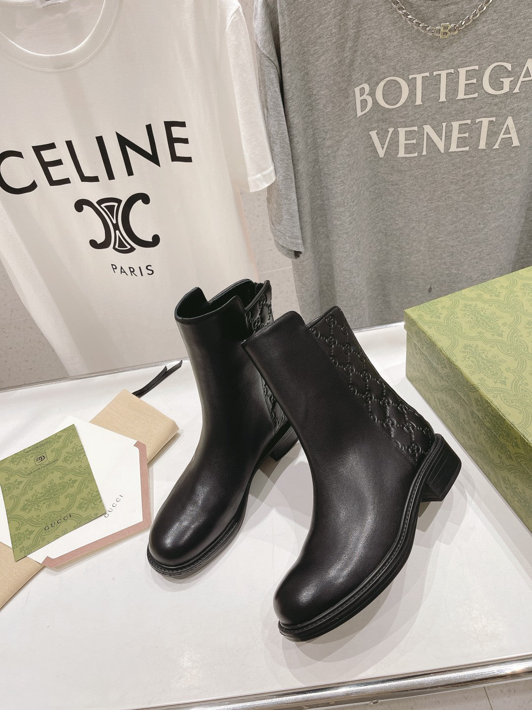 Botines Chelsea de mujer con cremallera – Piel de becerro