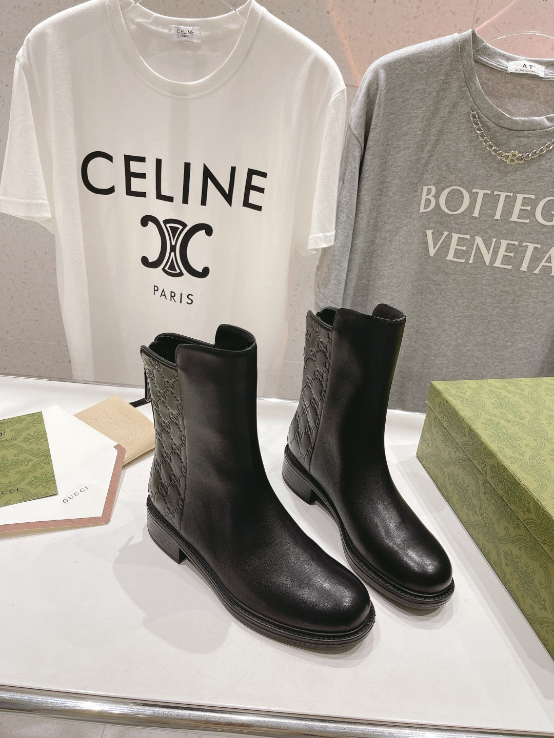 Botines Chelsea de mujer con cremallera – Piel de becerro