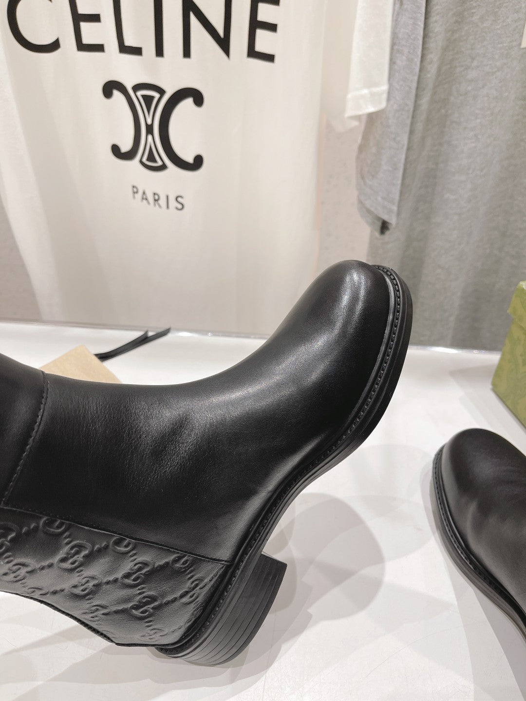 Botines Chelsea de mujer con cremallera