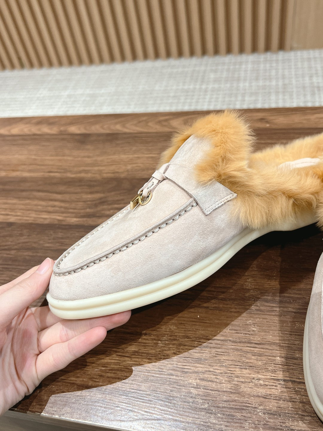 Mocasines de piel con borlas de primera calidad