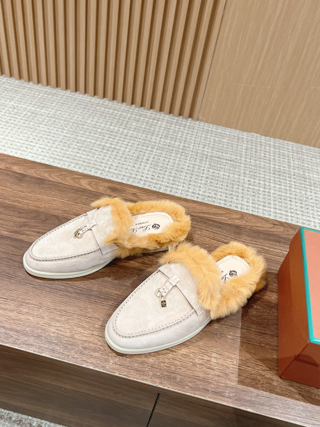 Mocasines de piel con borlas de primera calidad