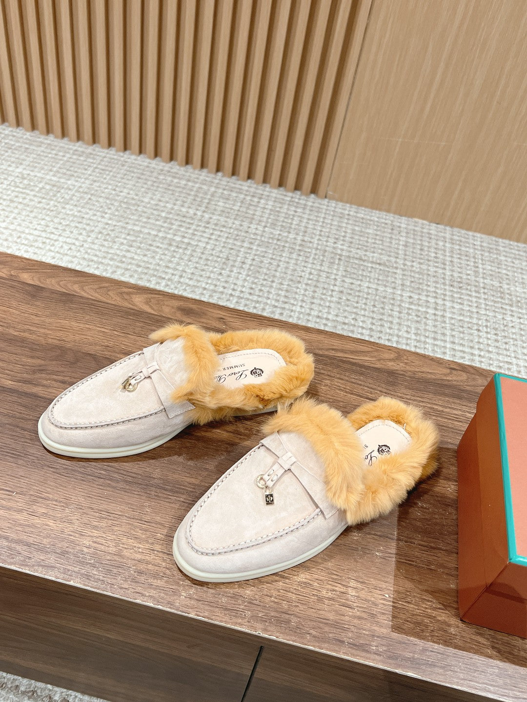 Mocasines de piel con borlas de primera calidad