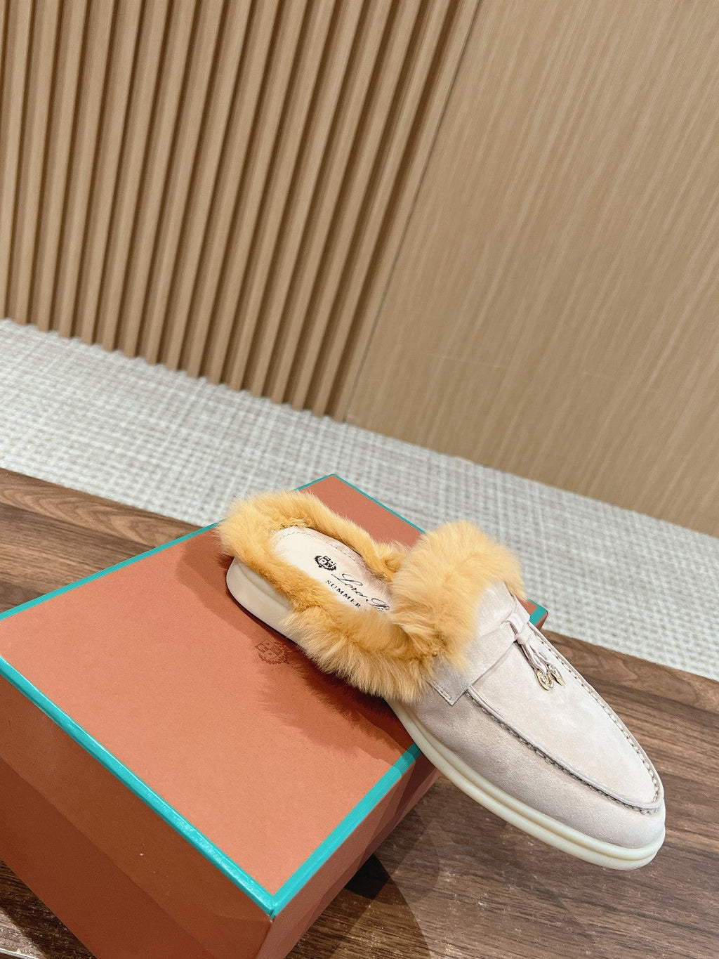 Mocasines de piel con borlas de primera calidad