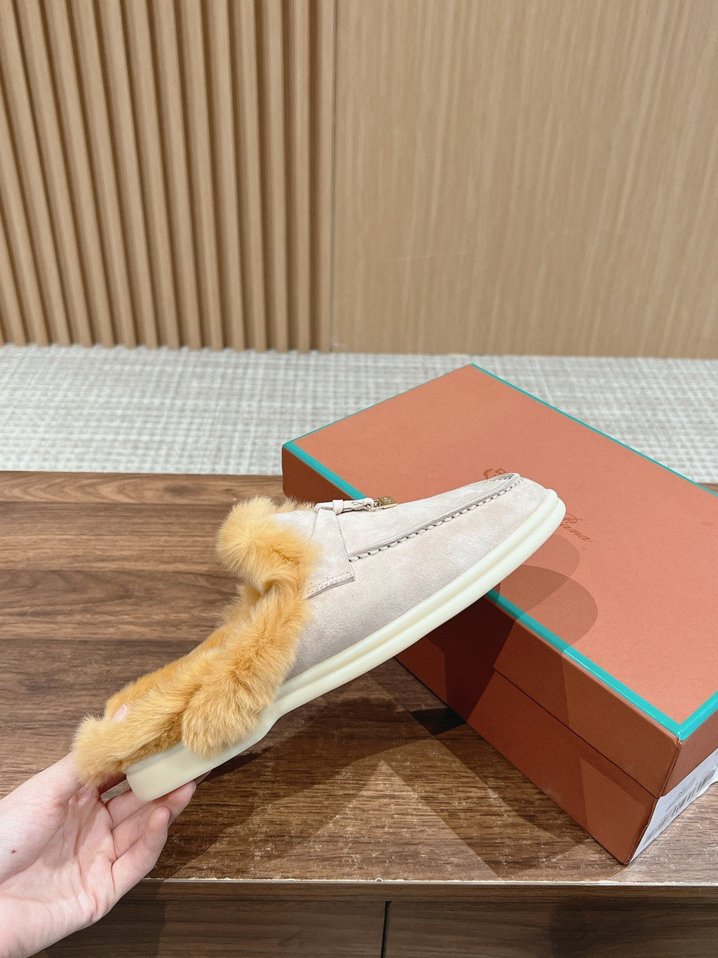 Mocasines de piel con borlas de primera calidad