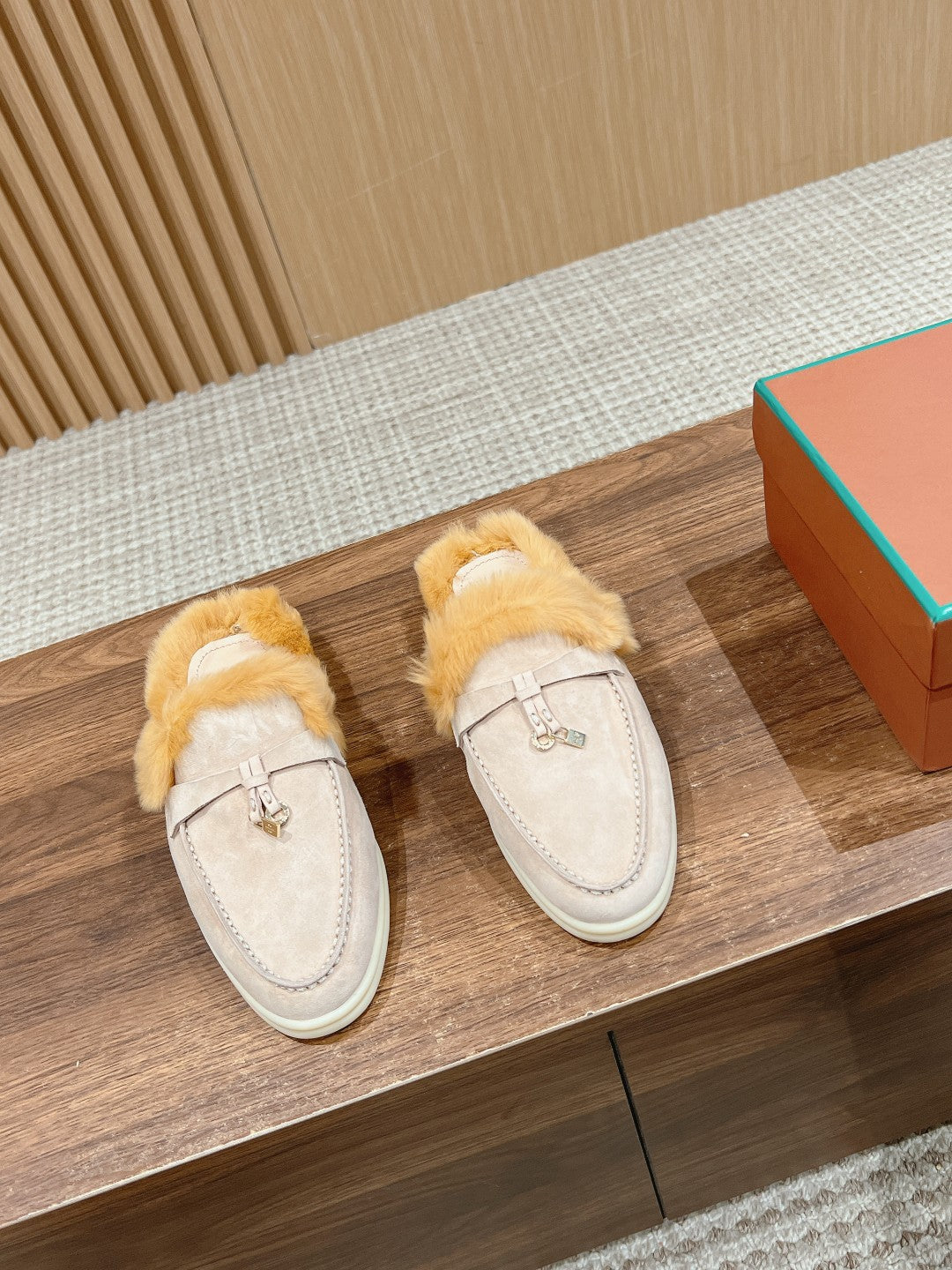 Mocasines de piel con borlas de primera calidad