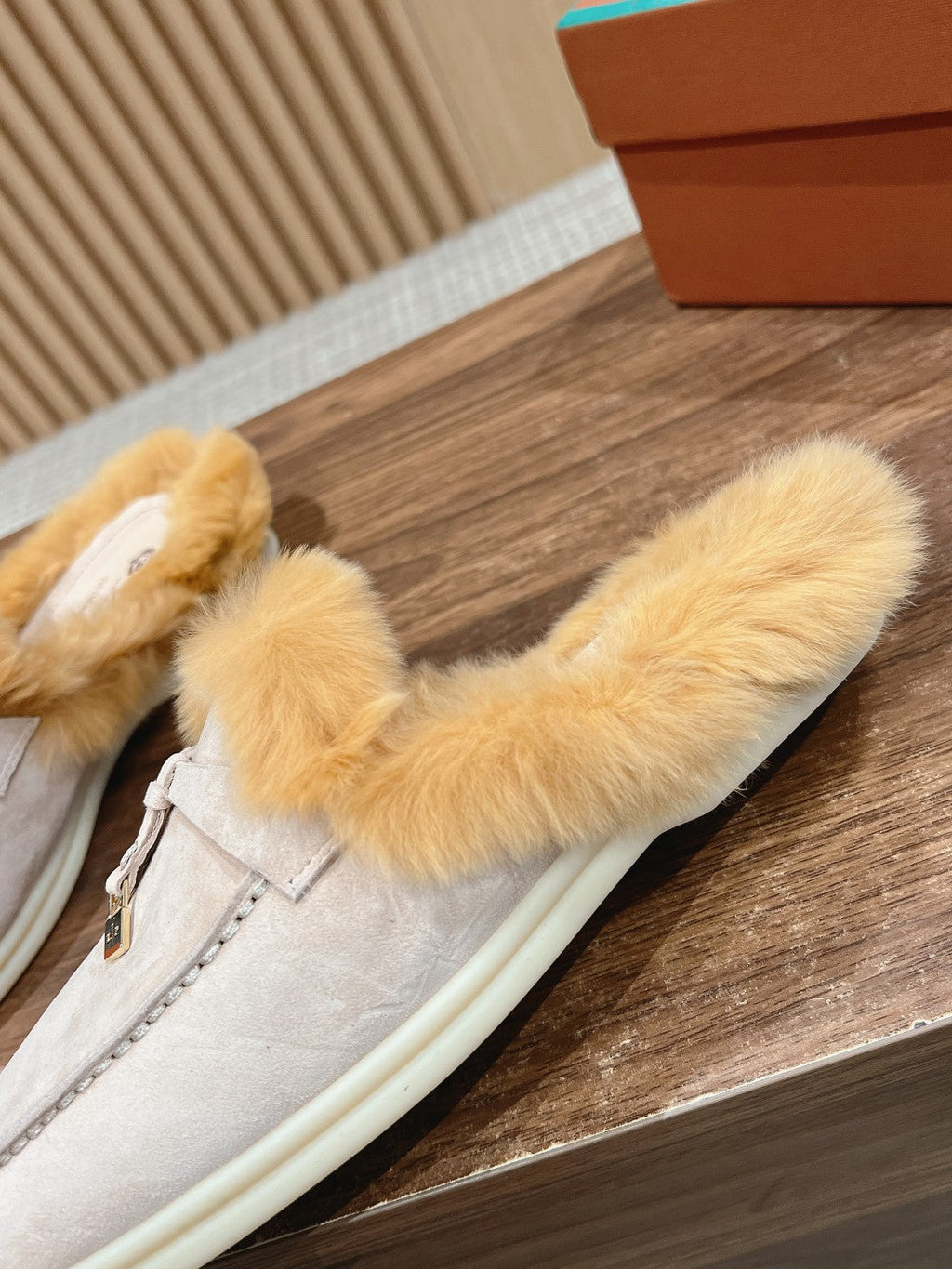 Mocasines de piel con borlas de primera calidad