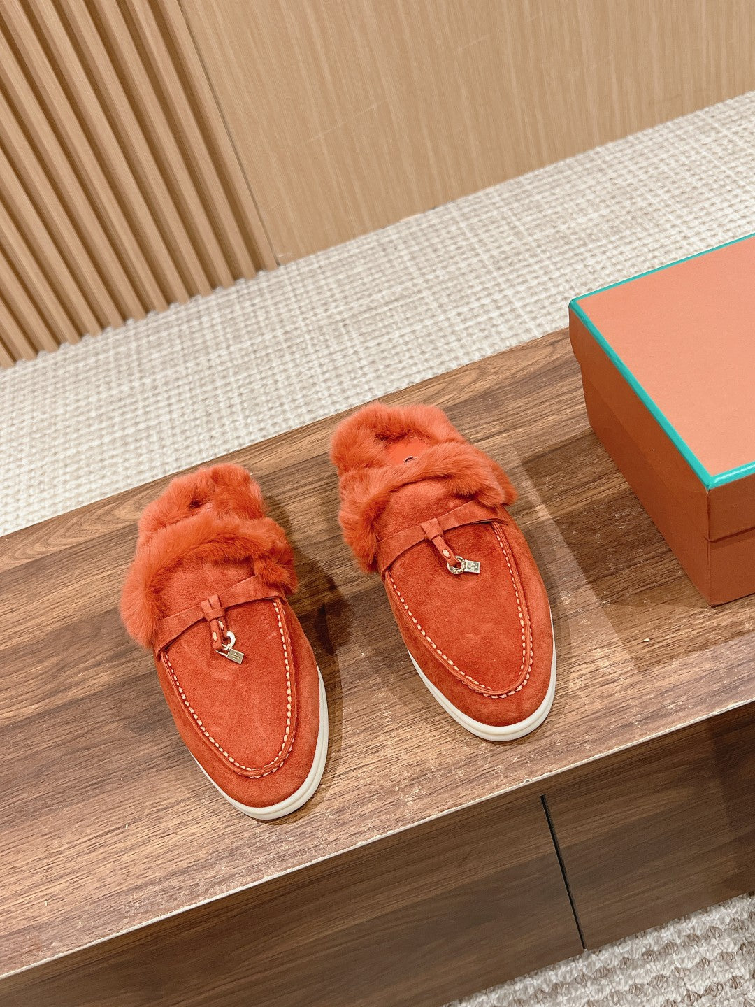 Mocasines de piel con borlas de primera calidad