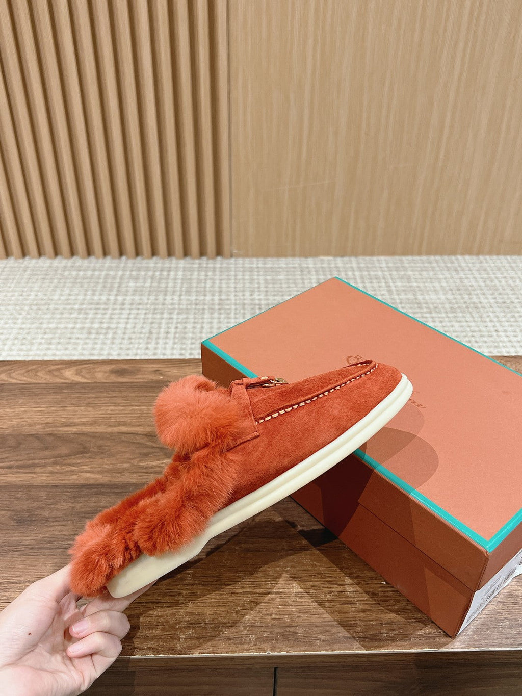 Mocasines de piel con borlas de primera calidad