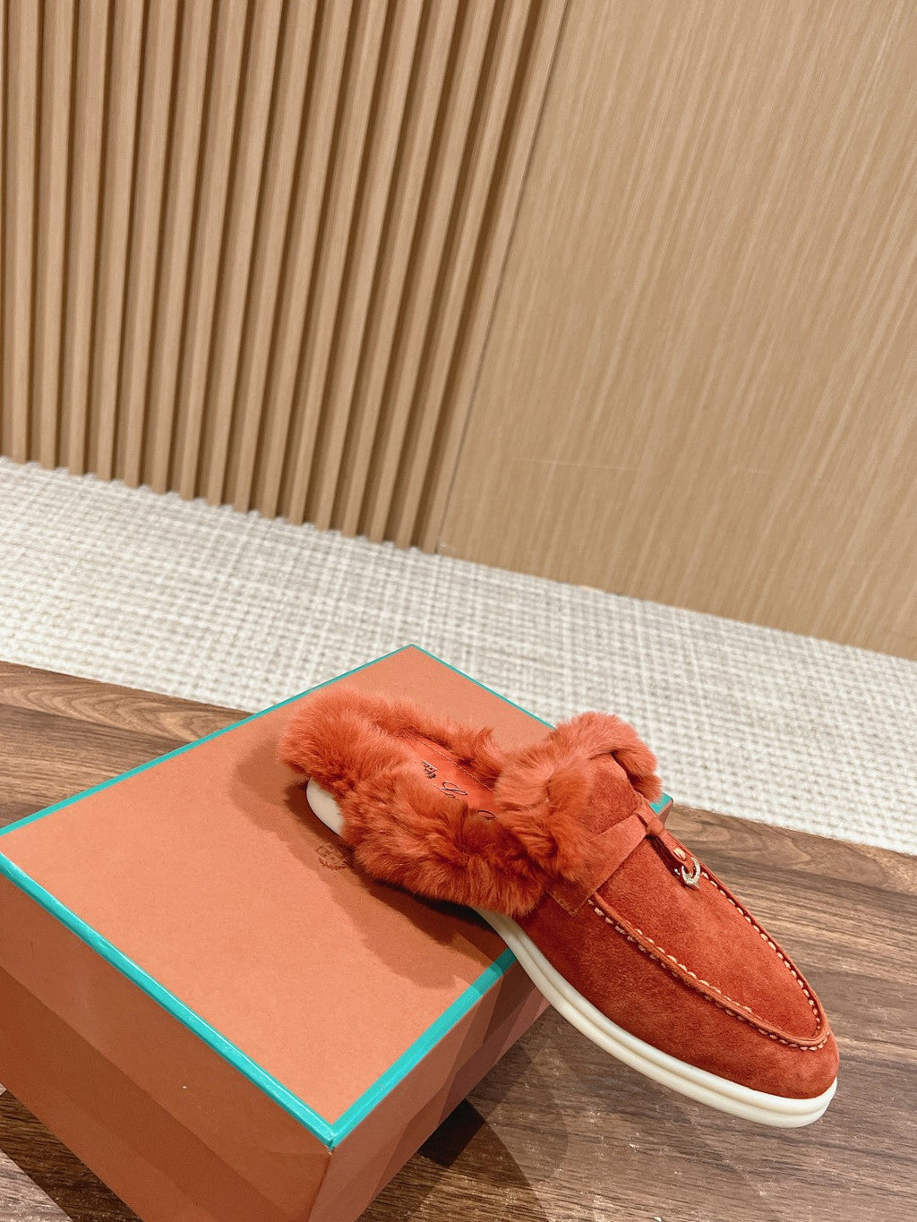 Mocasines de piel con borlas de primera calidad