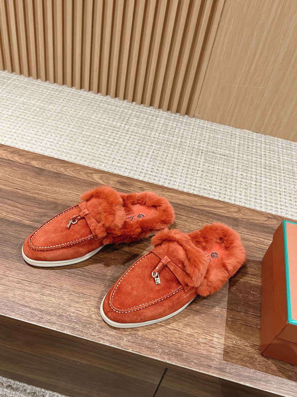 Mocasines de piel con borlas de primera calidad