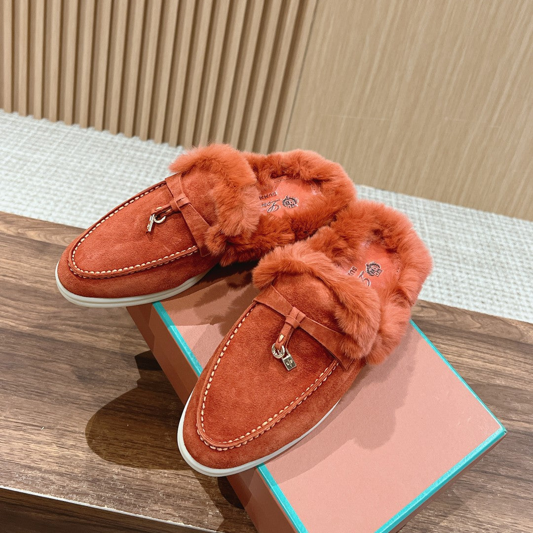 Mocasines de piel con borlas de primera calidad