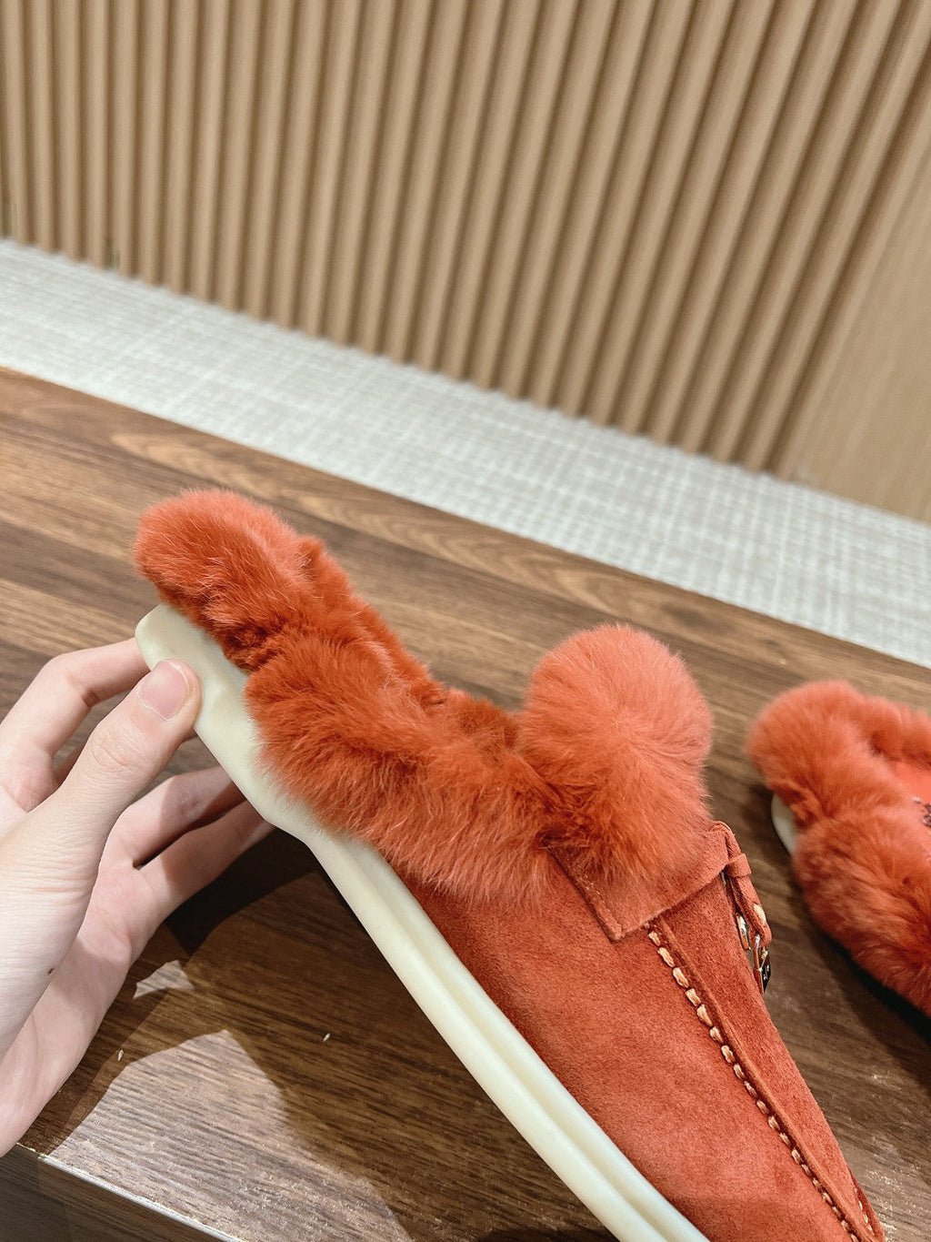 Mocasines de piel con borlas de primera calidad