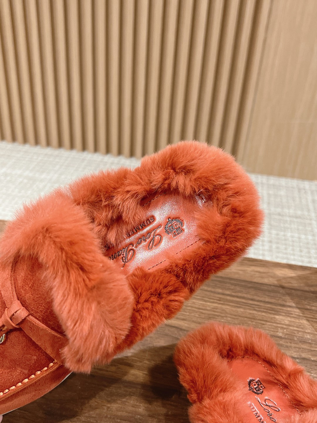 Mocasines de piel con borlas de primera calidad