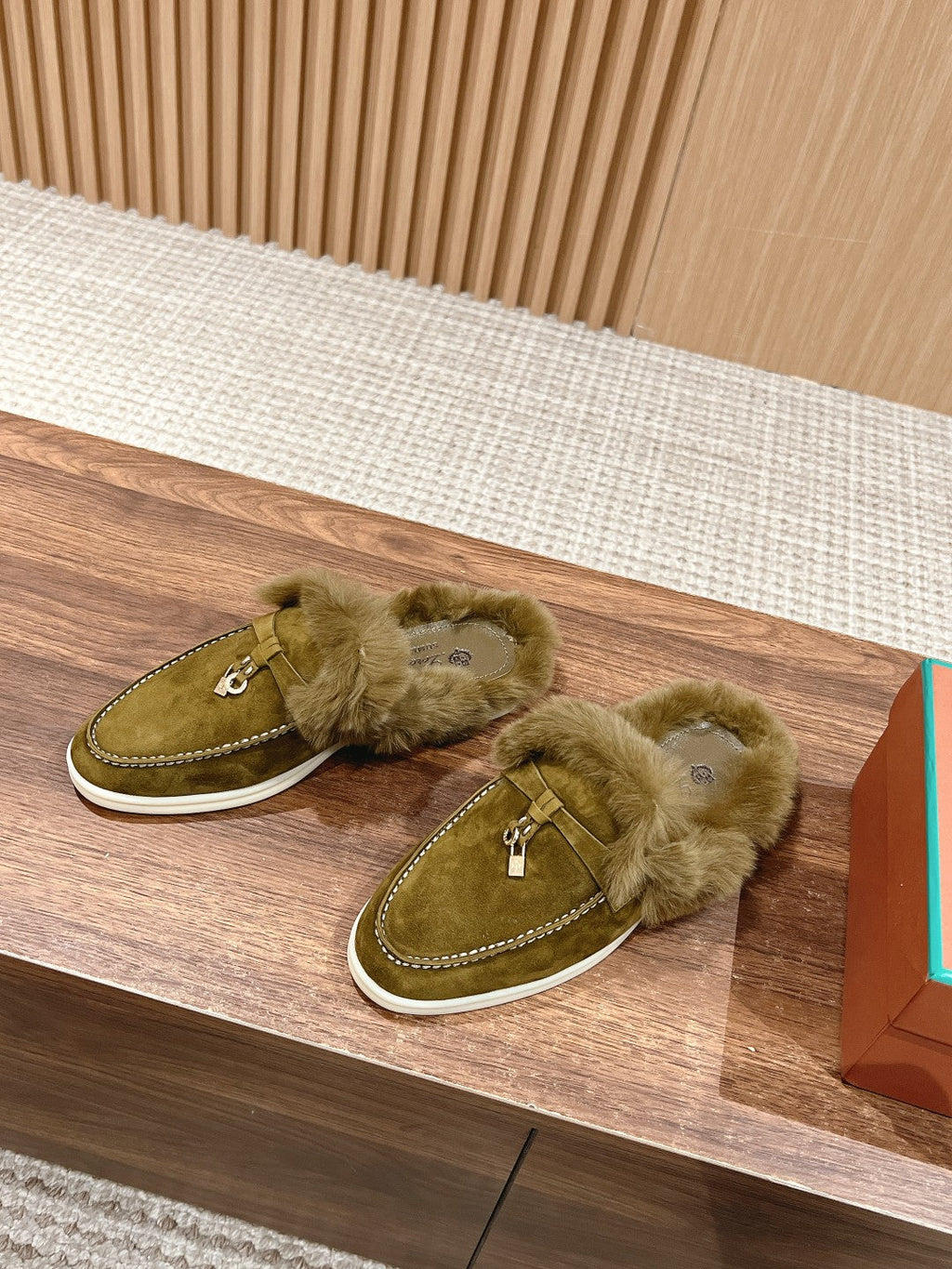 Mocasines de piel con borlas de primera calidad
