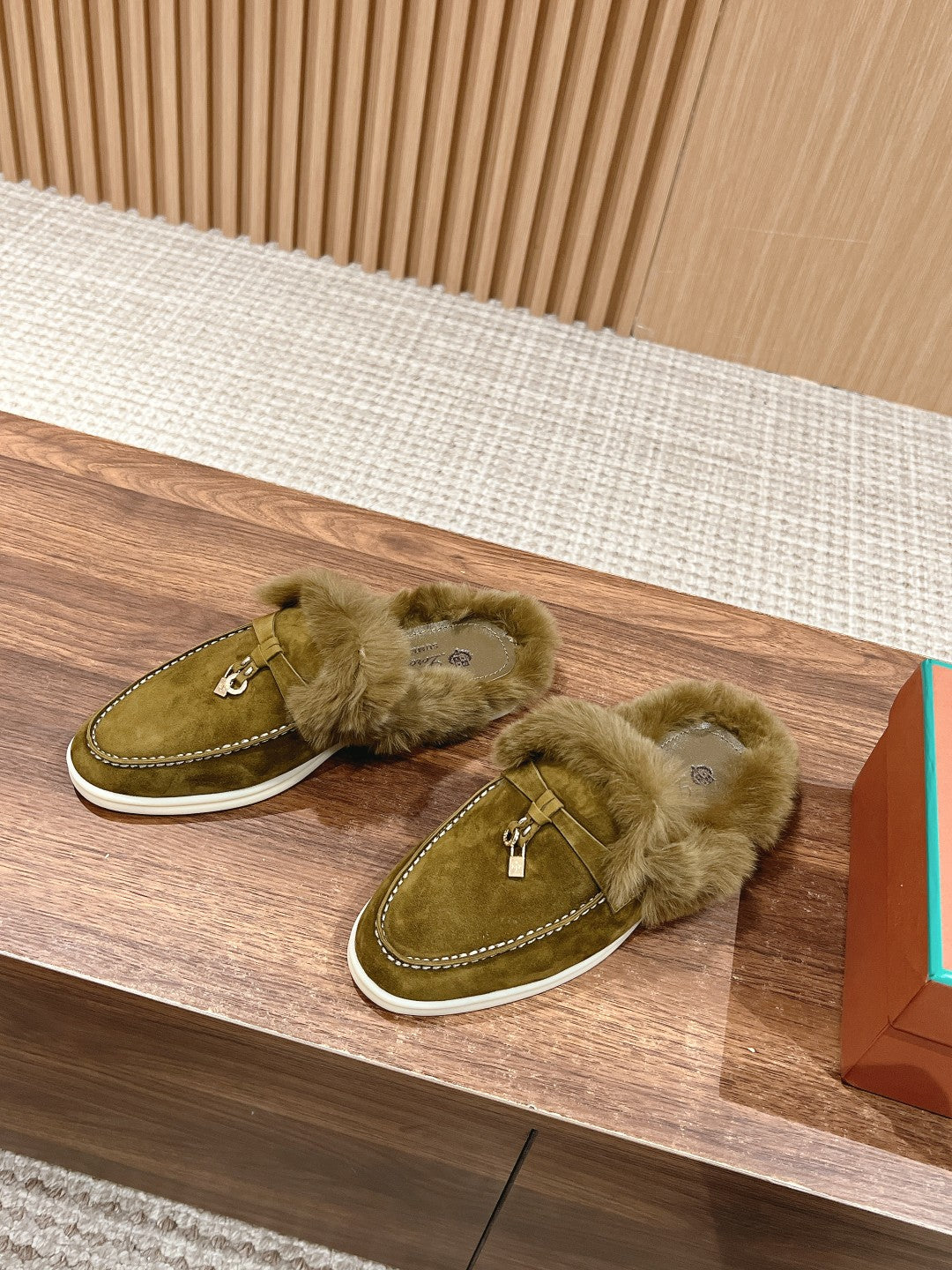 Mocasines de piel con borlas de primera calidad