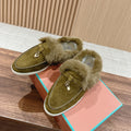 Mocasines de piel con borlas de primera calidad