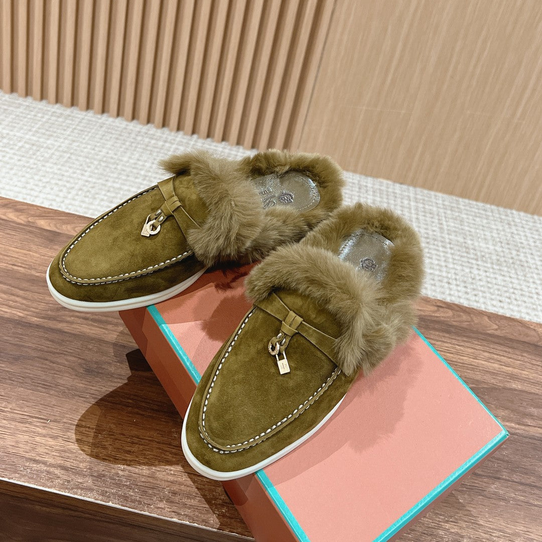 Mocasines de piel con borlas de primera calidad