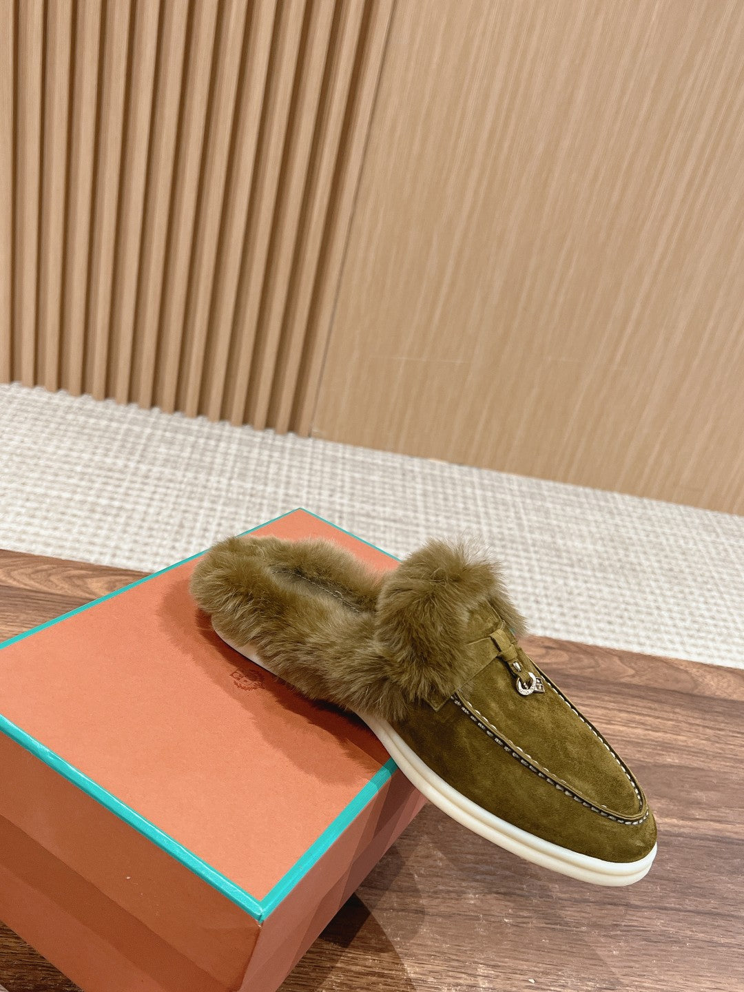 Mocasines de piel con borlas de primera calidad