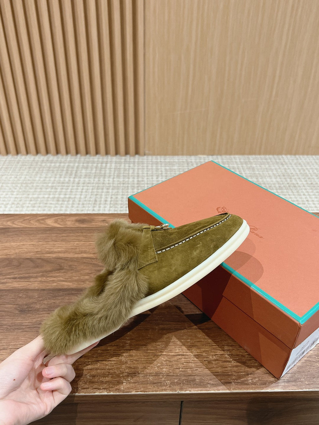 Mocasines de piel con borlas de primera calidad