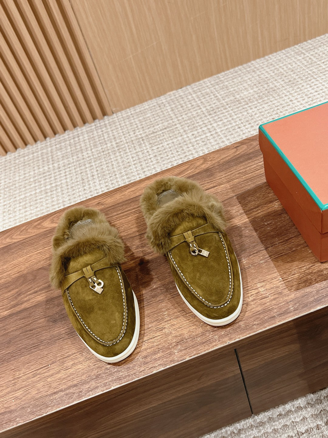 Mocasines de piel con borlas de primera calidad