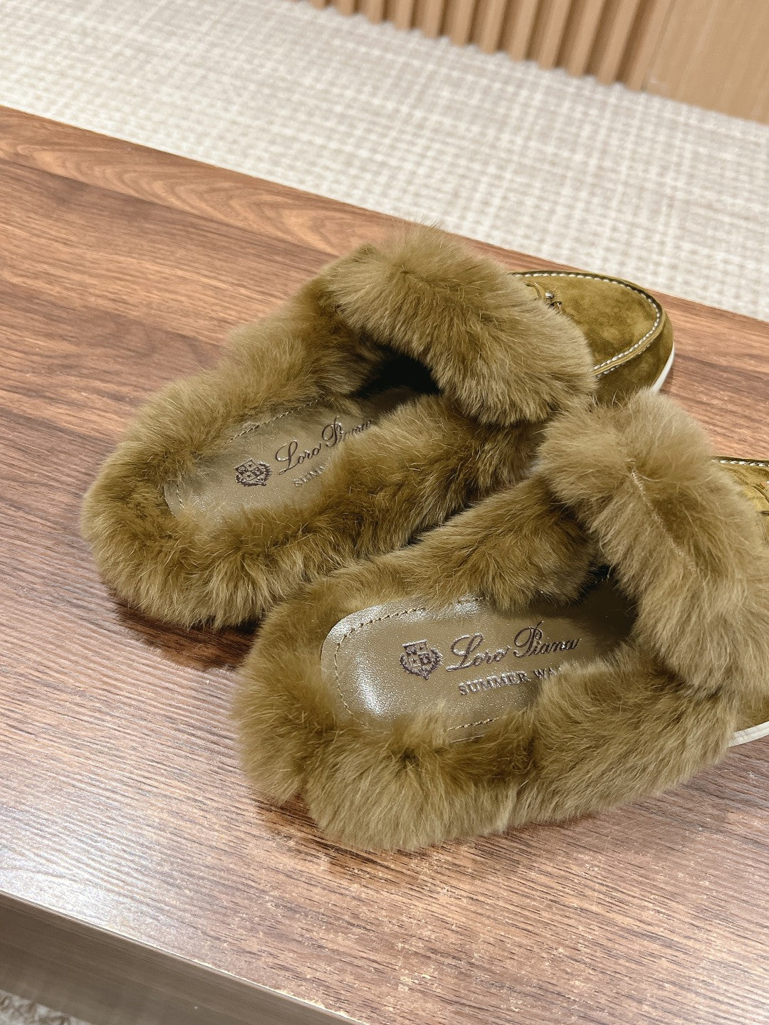 Mocasines de piel con borlas de primera calidad