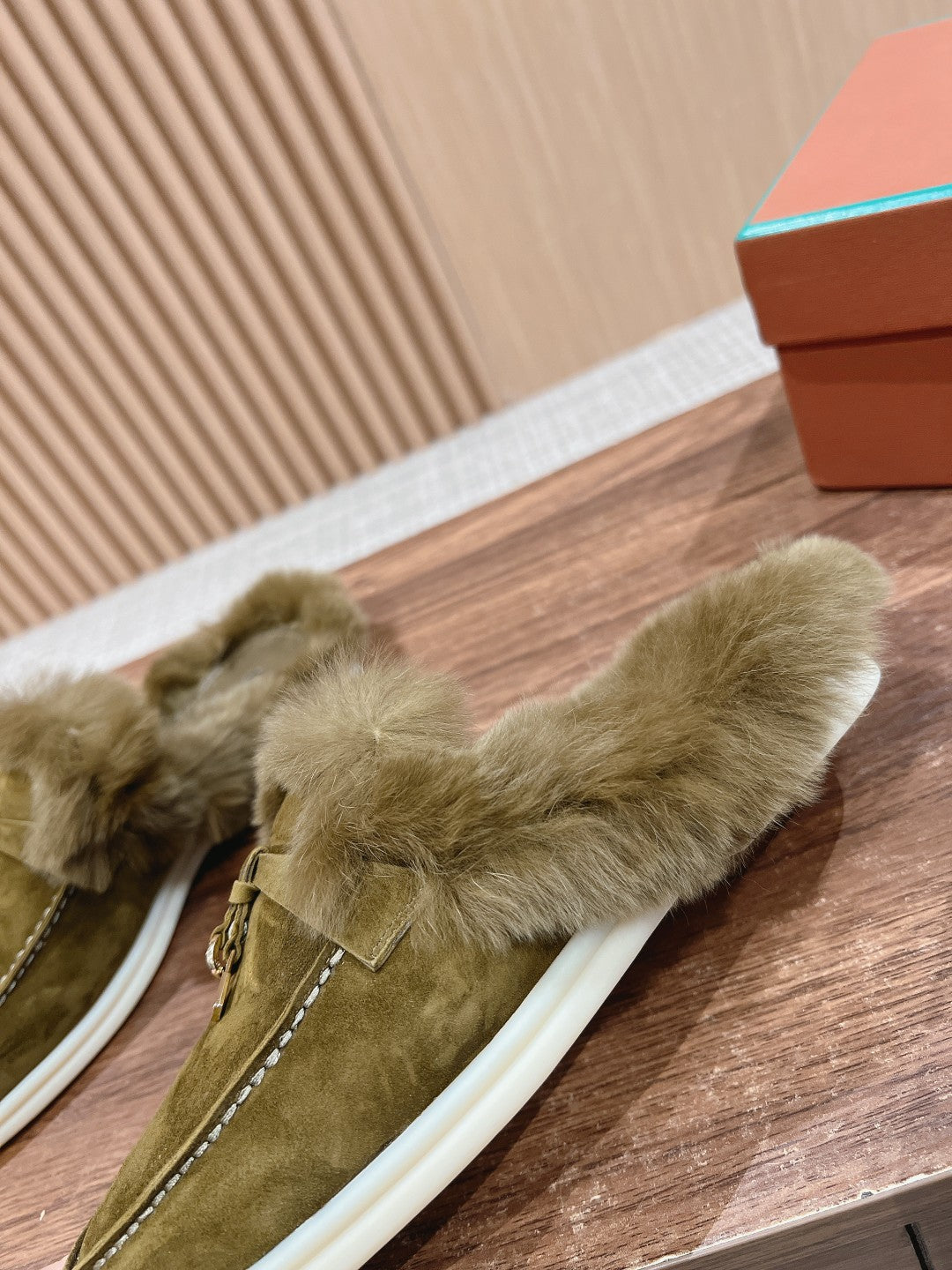 Mocasines de piel con borlas de primera calidad