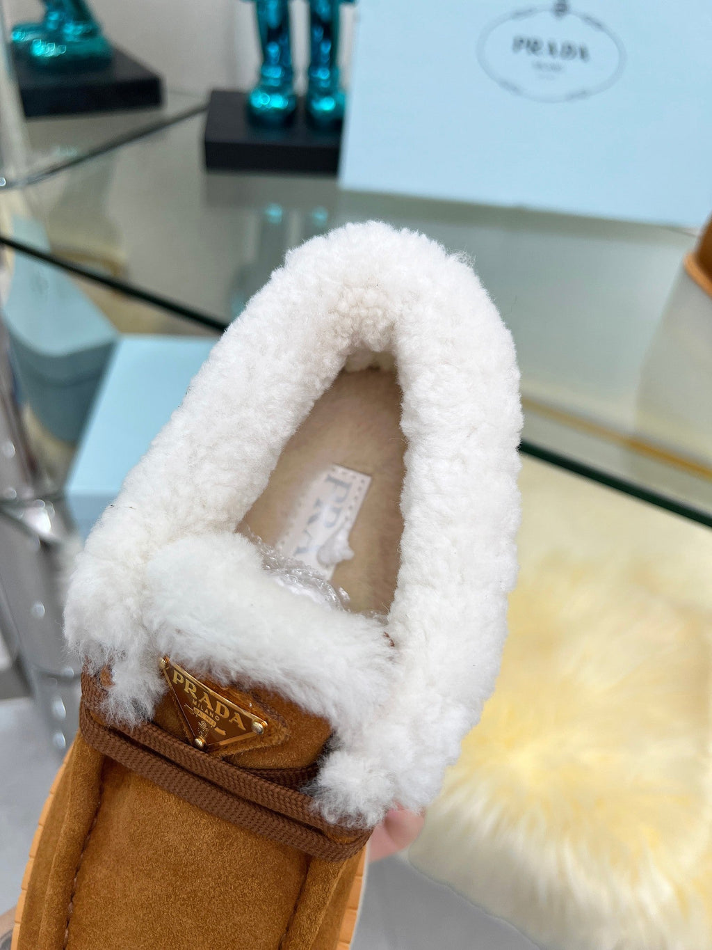 Zapatillas deportivas de mujer con forro de lana