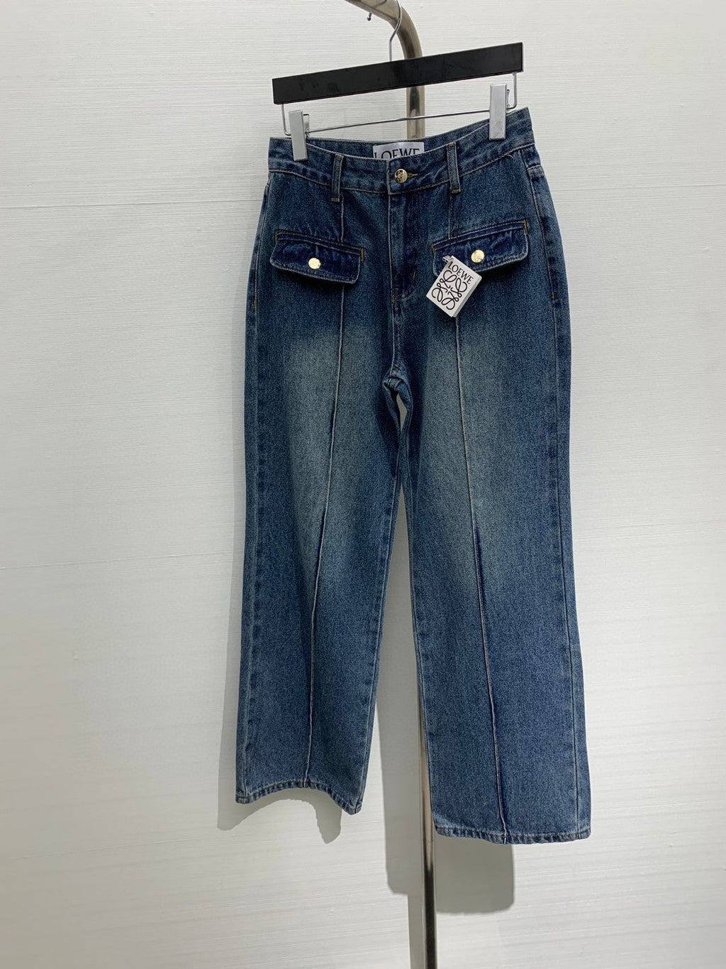 Pantalones vaqueros rectos LW