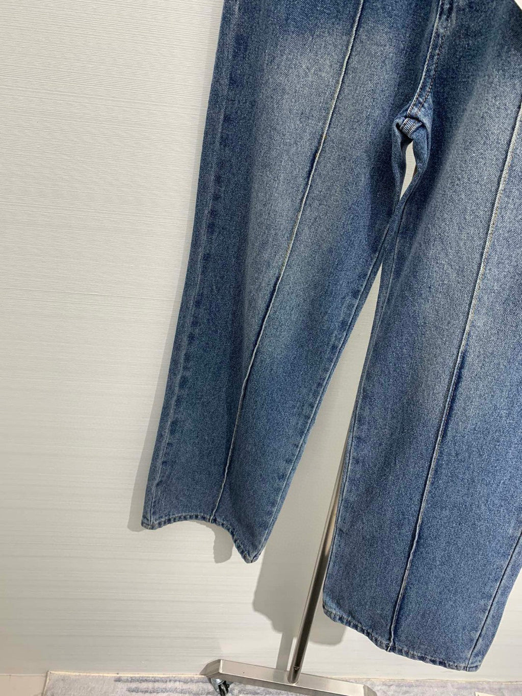 Pantalones vaqueros rectos LW