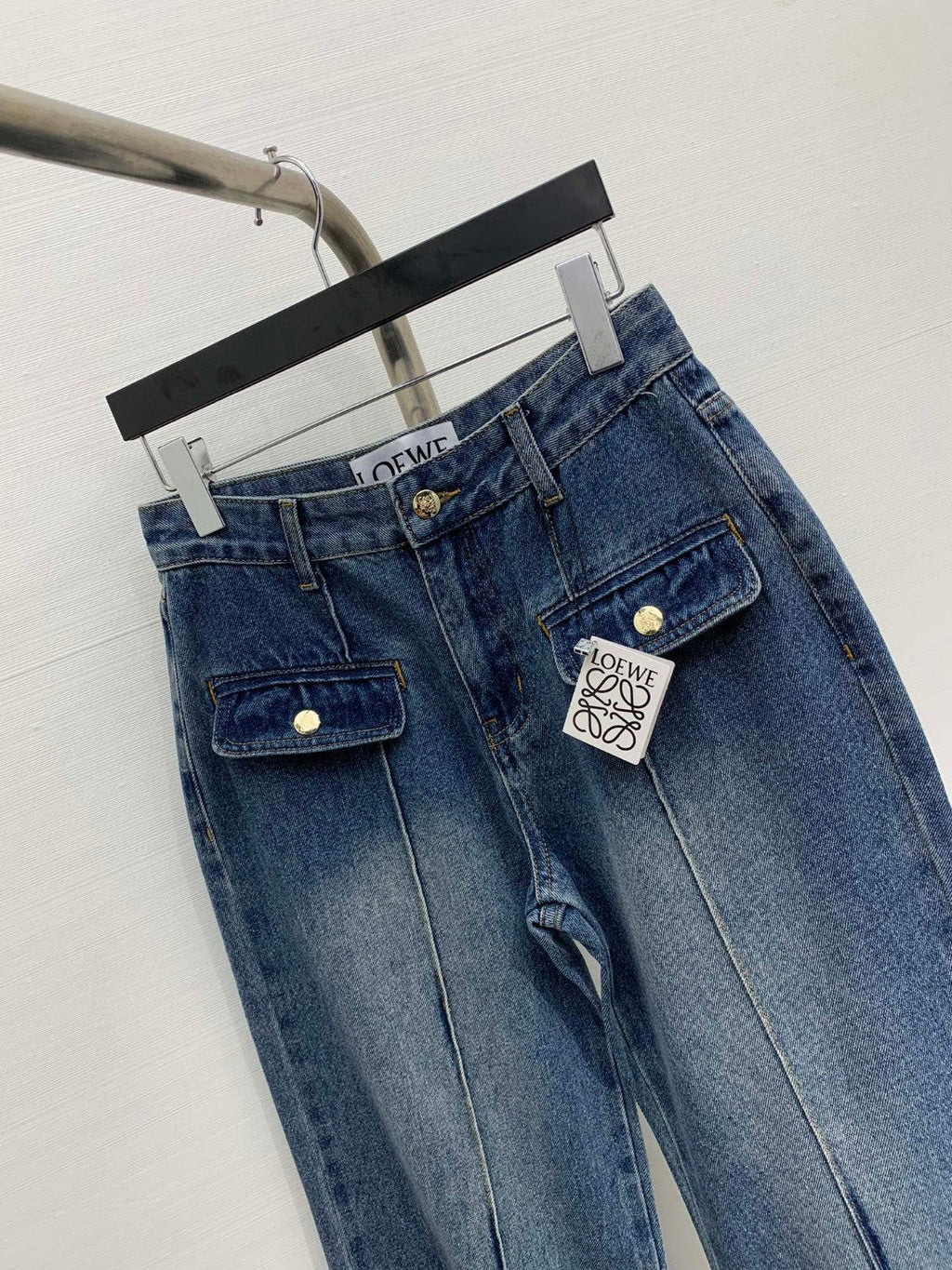 Pantalones vaqueros rectos LW