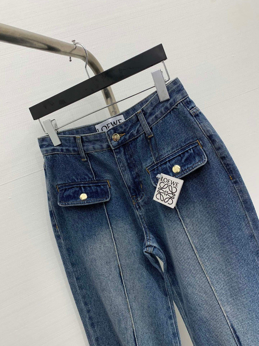 Pantalones vaqueros rectos LW