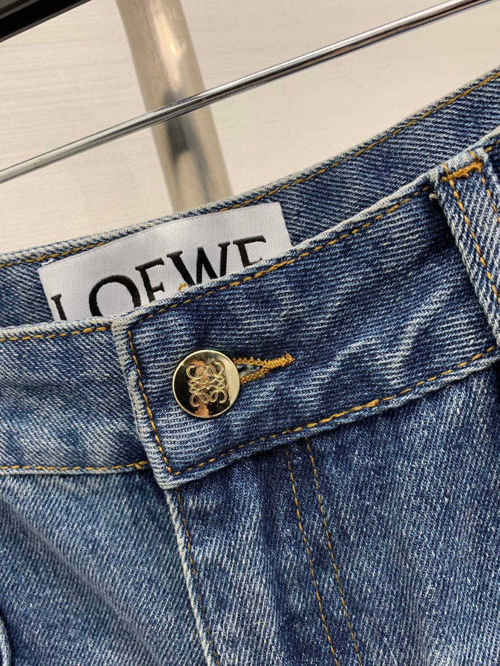 Pantalones vaqueros rectos LW